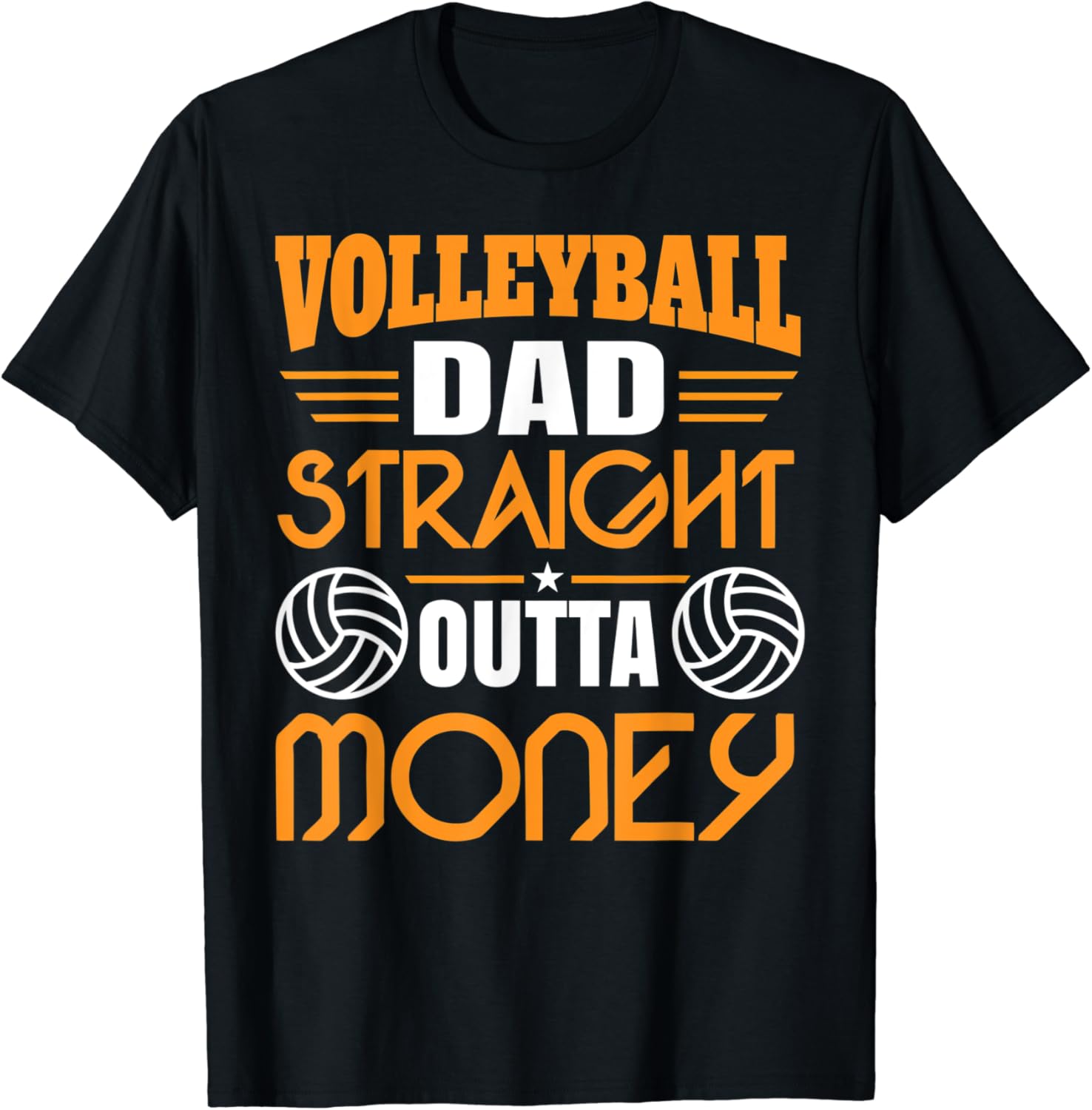 Mens Volleyball Dad TShirt Amazon.co.uk Clothing